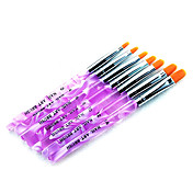 7stk akryl pensel Nylon Nail Art Tools Set