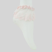 Pink Cotton Lace Sweet Lolita  Ankle Socks