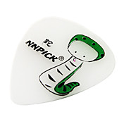 NNPICK - (CZS-6) Plastic Composite Picks/6-pack estándar Guitarra Shape (Snake-Design)