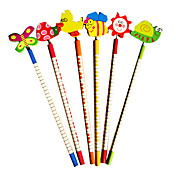 Wooden Animal Children's Pencil(Random Colors)