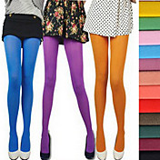 dames violet flerfarvede leggings
