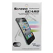 Mirror Screen Protector with Cleaning Cloth for iPhone 5