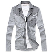 Check Cotton Long Sleeve Shirt