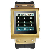 W838 ekte metall Vanntett Watch Smart Phone