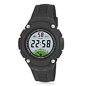 Men's Multi-Functional And Calendar PU Digital Automatic Wrist Watch