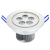 5x1W 525LM 3000-3500K Warm White LED Ceiling Lamp (220V)