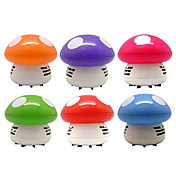 Escritorio colorido Mushroom Vacuum Cleaner (color al azar)