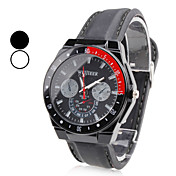 Orologio analogico, al quarzo, da uomo, in plastica - Colori assortiti