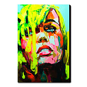 Hand geschilderd olieverfschilderij People 1211-PE0047