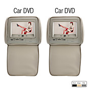 ACURA VISION - 7 Inch Touch Screen Headrest Car DVD Player with Game(1 Pair)