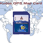 KUDOS Vesteuropa kort (SD Card-4G)