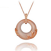 Women's Silver Opal Pendant(incl.box and necklace)
