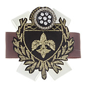 Inglaterra Preppy Paz Olive Branch noble broche