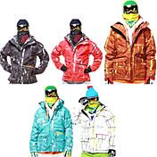 20000mm Waterproof FELICE-MOTO Unisex Skiën Jacket (Multi-color beschikbaar)