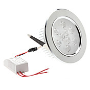 9W 900-990LM 6000-6500K Natural White Light LED Ceiling Bulb (85-265V)