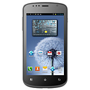 ICUBOT A600 Android 4.0 WCDMA Smartphone 4,3 "WVGA kapasitiv, Dual SIM, Wi-Fi og GPS - Svart