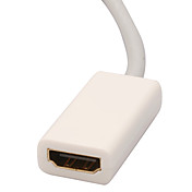 V1.3 Mini DVI to HDMI Adapter for Apple