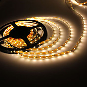 5M 5W 300x3528 SMD Warm White Light Flexible LED Strip Lamp (DC 12V)