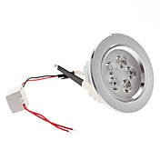 5W 420-475LM 3000-3500K Warm White Light LED Ceiling Bulb (85-265V)