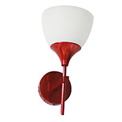 40W E27 Moderne Wall Light med glasskærm