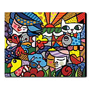 Pintados à mão pintura a óleo Pessoas 1211-PE0051