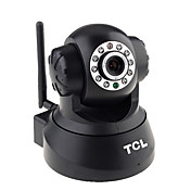 TCL-Wireless IP Camera with Pan Title(Works under both Apple MAC and Safari)