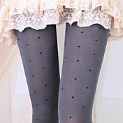 Kvinders Polka Dots Tyk Pantyhose