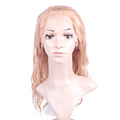 Cap Cola menos novo com pentes solto Curly 16 "mistura de cores Loira indiano de 100% peruca do laço Remy