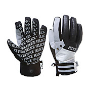 FELICE-CLIFF Snowproof Skiën Handschoen met afneembaar fleecevoering