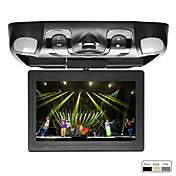 12,1 Inch plafond Mount Car DVD-speler met analoge TV Ondersteuning DVD, SD, USB, FM, IR, MP4, Wireless Game