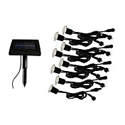 4W Contemporary Stainless steel White LED Solar Garden Light