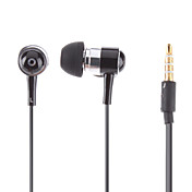 Lanston Salut-fi Basse écouteurs stéréo intra-auriculaire avec micro pour iPhone Smart Phone / HTC / Blackberry / Samsung