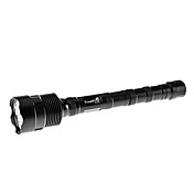 trustfire 5-Modus CREE XM-L T6 3-LED-Taschenlampe (3800lm, 3x18650)