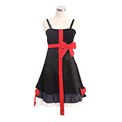 Cosplay Costume Inspired by Guilty Crown Inori Yuzuriha Black Dress  (Dress)