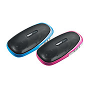 UN-02 Appearance color string, the upper and lower transparent portable card speaker