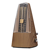 Yueshida - (YM-CF) Métronome mécanique pour Tous les Instruments (Lumière en teck)