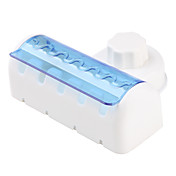 Wall Mount Suction Cup Toothbrush Holder