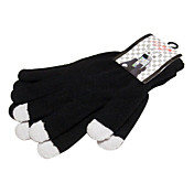 Caballero en lana Magic Guantes de pantalla táctil para el iPhone, iPad y todos los dispositivos con pantalla táctil