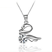 Women's Crystal Short Pendant(incl.box and necklace)