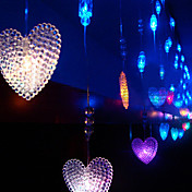 Amor 4Mx0.65M colores LED lámpara de cadena con 72 LEDs - Decoración de Navidad y Halloween