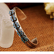 Women's Simple Vintage Flower Bracelet