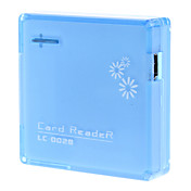 All-in-1 Hi-speed USB 2.0-kaartlezer voor MS/M2/SD/MMC/XD/TF/Mini SD-kaart