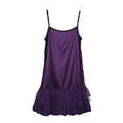 A-ligne de viscose avec dentelle courte longueur de glissement / Petticoat Autres couleurs