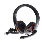 2,0 USB Bass Stereo Over-Ear-Kopfhörer