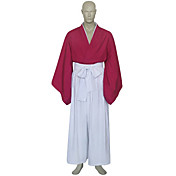 Cosplay Costume Inspired by Rurouni Kenshin Himura Kimono