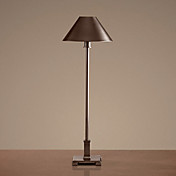 60W E27 Black Minimalist Iron Floor Lamp