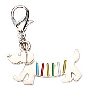 Rainbow Dog stil krage Charm for Dogs Cats
