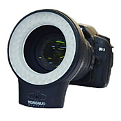 WJ-60 Macro Fotografia Light Ring continua a LED per Canon Nikon Sigma