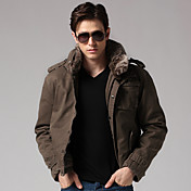 Mænds Dark Brown Jacket