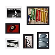 Photo Wall Frame Collection-Set of 6 FZ-2006